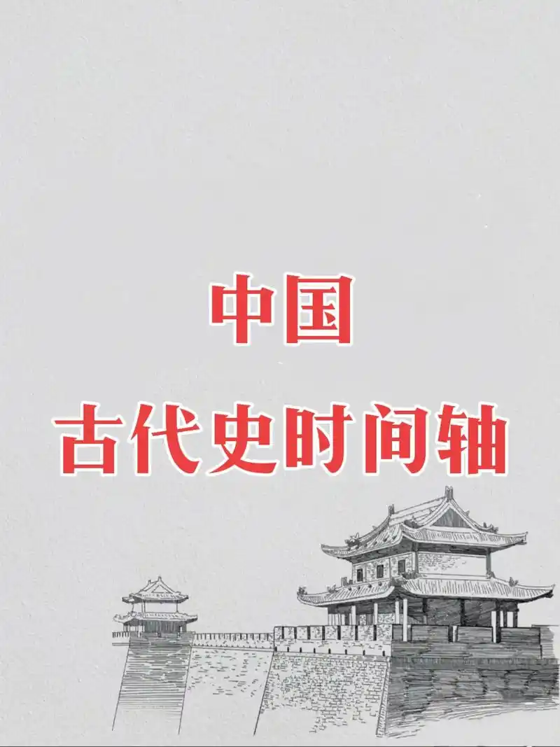 国学历史#中国古代史#时间轴 - 抖音