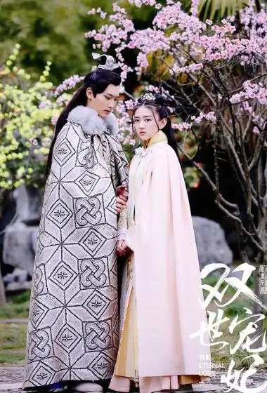 邢昭林梁洁双世宠妃甜蜜唯美剧照图片17