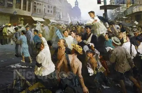 五卅惨案的工人罢工