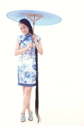 江西上饶1.7米长发女写真-1