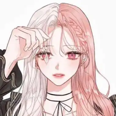 动漫女头高冷个性长发霸气二次元女生头像