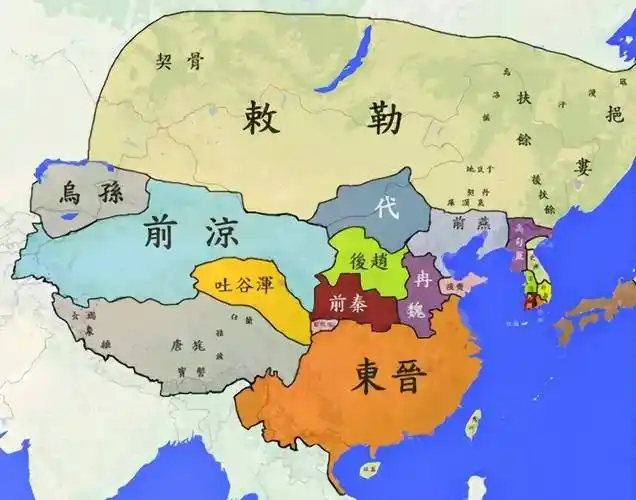 慕容恪,早些年慕容恪跟随哥哥南征北战,击退后赵,镇守辽东,击败宇文部