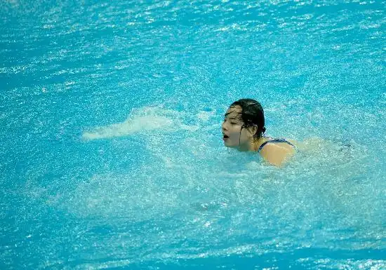 [北京奥运](7)跳水――世界杯:吴敏霞晋级半决赛2月22日,吴敏霞在比赛