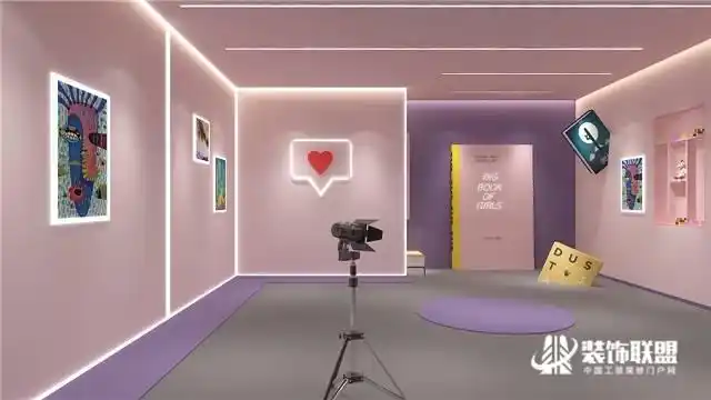 主播直播间装修效果图