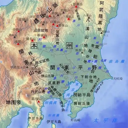 日本关东关西地区的区别