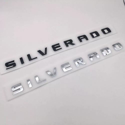 适用于雪佛兰silverado改装贴标 雪佛兰皮卡车标 abs外贸精品贴标