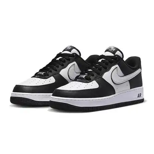 耐克 男鞋 air force 1 af1黑白熊猫空军一号运动鞋时尚休闲鞋板鞋 dv