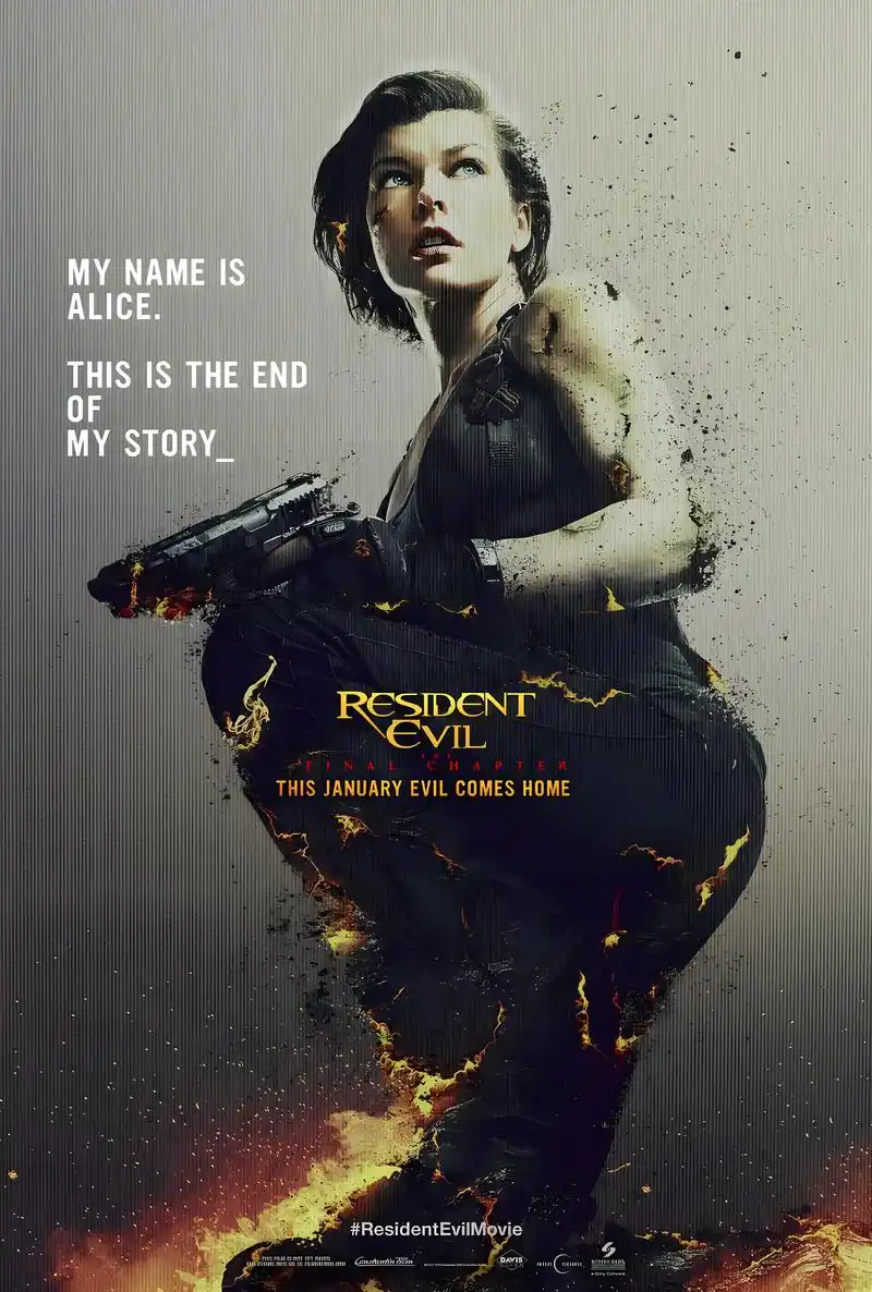 生化危机系列真的是太好看了.