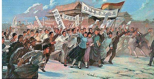 中国无产阶级开始以独立的政治力量登上历史舞台是在