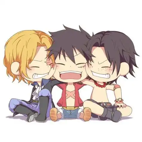 三兄弟霸气动漫头像三人一张 动漫头像图片大全 -【爱个性】