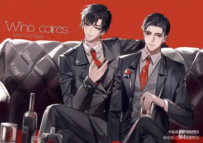 赵锦辛～生快～～_谁把谁当真188男团绘画作品