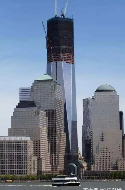 世界各地标志性建筑当年的建造图片,你见过自由女神是怎么建的吗-第11