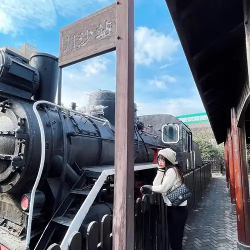 历史人文川沙上川铁路川沙站旧址