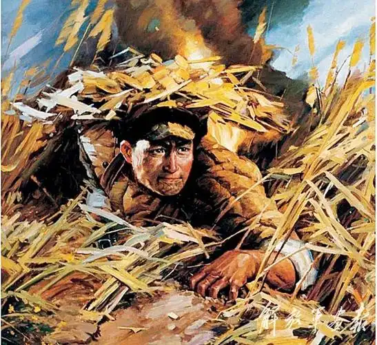 他就是中国人民志愿军一级英雄,革命烈士——邱少云!