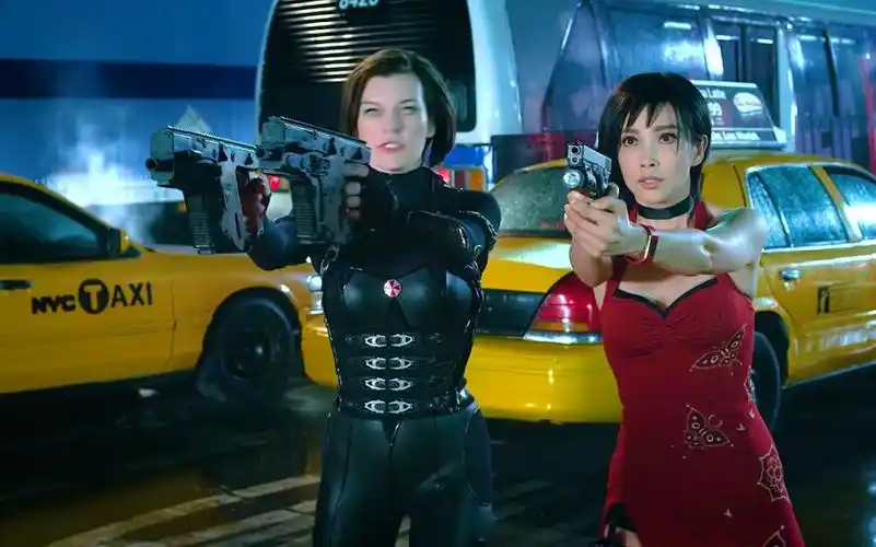 生化危机5惩罚 | 爱丽丝与救援小队合力从伞公司的海底设施逃出,进行